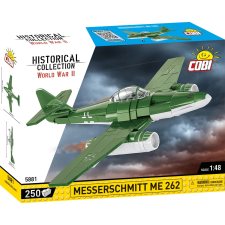 Cobi Messerschmitt Me262 250 darabos építőjáték készlet (5881) kreatív és készségfejlesztő