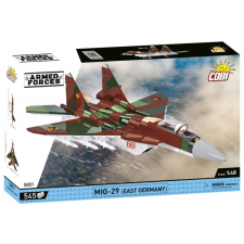 Cobi MiG-29 vadászgép Kelet-Németország barkácsolás, építés