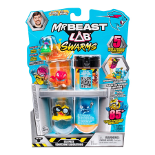 Cobi Mr. Beast Lab Swarm Lab 5 darabos Figura készlet (MO-24746) játékfigura