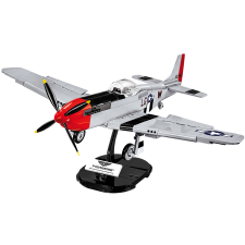 Cobi P51D Mustang 350 darabos építő készlet barkácsolás, építés