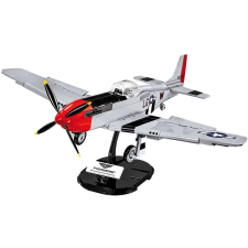 Cobi P51D Mustang 350 darabos építő készlet barkácsolás, építés