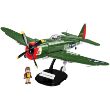 Cobi P-47 Thunderbolt vadászrepülőgép 477 darabos építő készlet (5737) kreatív és készségfejlesztő
