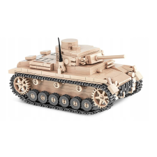 Cobi Panzer III Ausf. J tank műanyag modell (1:48) (2712) autópálya és játékautó