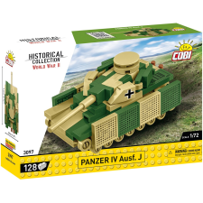 Cobi Panzer IV Ausf. J Tank 128 darabos készlet barkácsolás, építés