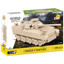 Cobi Panzer V Panther tank modell barkácsolás, építés