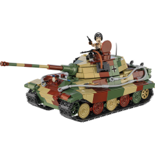 Cobi Panzer VI Ausf. B Königstiger barkácsolás, építés