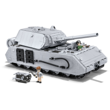 Cobi Panzer VIII Maus harckocsi műanyag modell (1:28) (2559) autópálya és játékautó