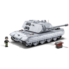 Cobi Panzerkampfwagen E-100 Tank 1511 darabos építő készlet barkácsolás, építés