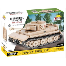 Cobi : PzKpfw VI Tigris Tank (1:48) (2710) autópálya és játékautó