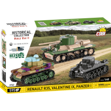 Cobi : Renault R35 - Valentine IX - Panzer I Tankok készségfejlesztő
