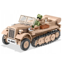 Cobi Sd.Kfz 10 Demag D7 tűzérségi vontató 283 darabos építő készlet (2273) készségfejlesztő