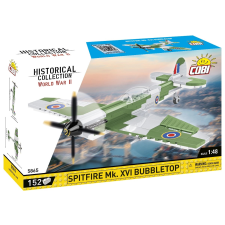  Cobi Spitfire Mk. XVI Bubbletop repülőgépmodell makett