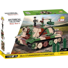 Cobi - Sturmtiger Páncélos - Építőjáték - 1100 db barkácsolás, építés