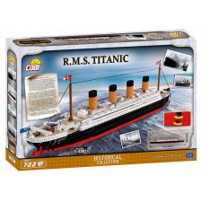 Cobi Titanic 722 darabos építő készlet barkácsolás, építés