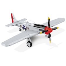Cobi Top Gun P-51D Mustang repülőgép 150 darabos építő készlet barkácsolás, építés