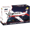 Cobi Toys COBI: Beechcraft T-6 Texan II piros-fehér építőjáték (26625)