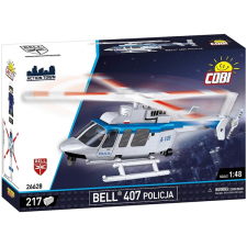 Cobi Toys COBI: Bell 407 Rendőrség építőjáték (26628) barkácsolás, építés