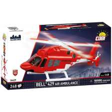 Cobi Toys COBI: Bell 429 Légi Mentő helikopter építőjáték (26629) barkácsolás, építés