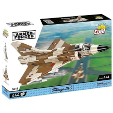Cobi Toys COBI: Dassault Mirage IIIC repülőgép építőjáték (5818) barkácsolás, építés