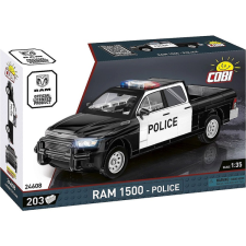 Cobi Toys COBI: Dodge RAM 1500 rendőrautó építőjáték (24608) barkácsolás, építés