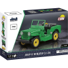 Cobi Toys COBI: Jeep Willys CJ-2A építőjáték (24517)