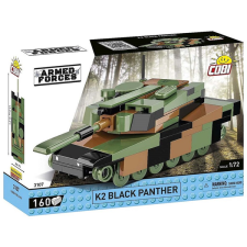 Cobi Toys COBI: K2 Black Panther tank építőjáték (3107) barkácsolás, építés