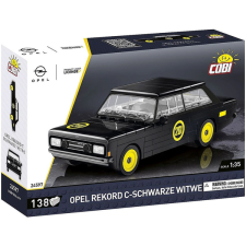 Cobi Toys COBI: Opel Rekord C Fekete Özvegy építőjáték (24597) barkácsolás, építés