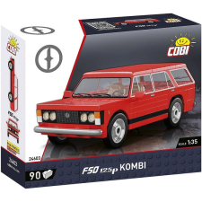 Cobi Toys COBI: Polski Fiat 125p Kombi építőjáték (24603) barkácsolás, építés