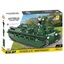 Cobi : Vickers A1E1 Independent Tank barkácsolás, építés