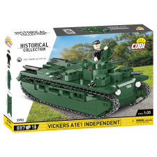 Cobi : Vickers A1E1 Independent Tank készségfejlesztő