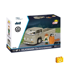 Cobi Volkswagen T2a kisteherautó 24618 makett