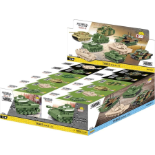 Cobi WWII Tank Építőkészlet 1:72 Méretarányban COBI-3109 (606618) játékfigura