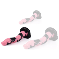  Cobra Snake M – prémium dildó fekete-rózsaszín 22 x 6 cm műpénisz, dildó