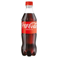  Coca-Cola 0,5 liter PET szénsavas üdítő üdítő, ásványviz, gyümölcslé