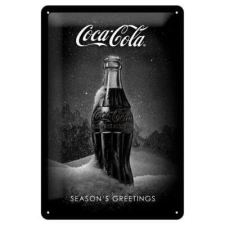  Coca Cola - Black Season&amp;#039;s Fémtábla dekoráció