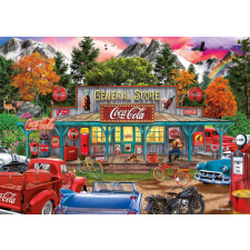 Coca Cola bolt 1000 darabos puzzle puzzle, kirakós