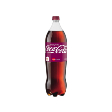 Coca-Cola Cherry colaízű szénsavas üdítőital cseresznye ízesítéssel 1,75 l üdítő, ásványviz, gyümölcslé