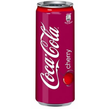  COCA-COLA Cherry dobozos 0,33L üdítő, ásványviz, gyümölcslé