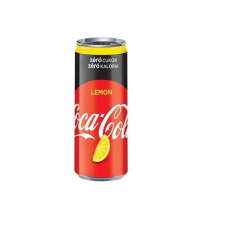 Coca cola Coca-Cola Zero Lemon 0,33l dobozos üdítőital üdítő, ásványviz, gyümölcslé