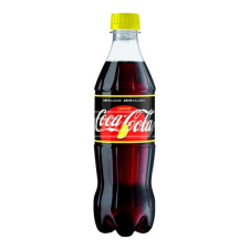 Coca cola Coca-Cola Zero Lemon 0,5l PET palackos üdítőital üdítő, ásványviz, gyümölcslé