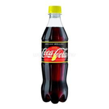 Coca cola Coca-Cola Zero Lemon 0,5l PET palackos üdítőital (COCA_COLA_1776103) üdítő, ásványviz, gyümölcslé