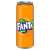 Coca-Cola Fanta narancs ízű szénsavas  330 ml
