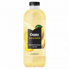 COCA-COLA HBC MAGYARORSZÁG KFT Cappy Lemonade citrom ízesítéssel 1,25 l üdítő, ásványviz, gyümölcslé