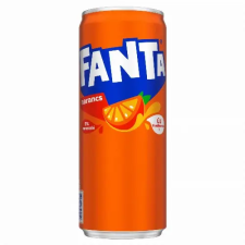COCA-COLA HBC MAGYARORSZÁG KFT Fanta szénsavas narancsízű üdítőital 330 ml üdítő, ásványviz, gyümölcslé