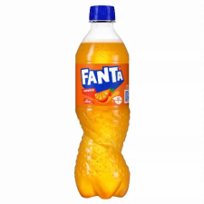 COCA-COLA HBC MAGYARORSZÁG KFT Fanta szénsavas narancsízű üdítőital 500 ml üdítő, ásványviz, gyümölcslé