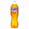 COCA-COLA HBC MAGYARORSZÁG KFT Fanta zéró cukor energiamentes narancsízű szénsavas üdítőital édesítőszerekkel 1,75 l