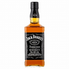 COCA-COLA HBC MAGYARORSZÁG KFT Jack Daniel's Tennessee whiskey 40% 0,7 l whisky