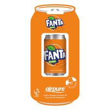 Coca-Cola Illatosító 3D dobozos üdítő - Fanta narancs üdítő, ásványviz, gyümölcslé