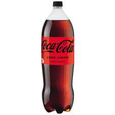 Coca-Cola üdít&#337;ital, szénsavas, 2,25 l, coca cola &quot;coca cola zero&quot; 1380513 üdítő, ásványviz, gyümölcslé