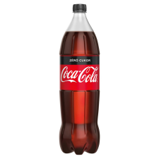 Coca-Cola Üdítőital 1,75l Coca Cola Zero 8 db/csom üdítő, ásványviz, gyümölcslé